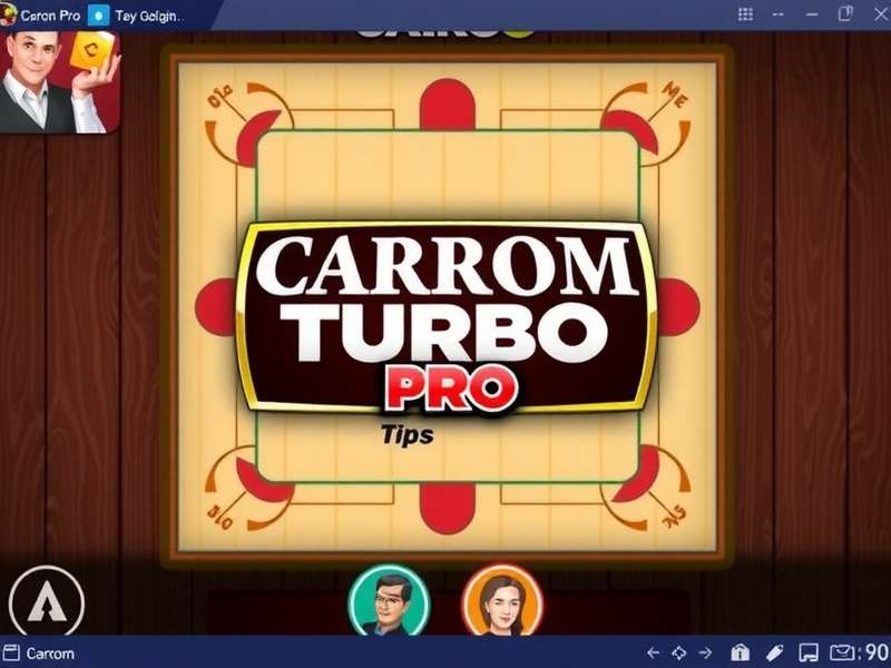 Carrom Turbo Pro Tips