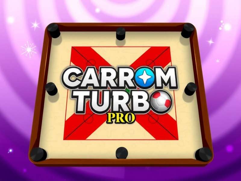 Carrom Turbo Pro Gameplay